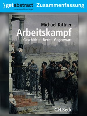 cover image of Arbeitskampf (Zusammenfassung)